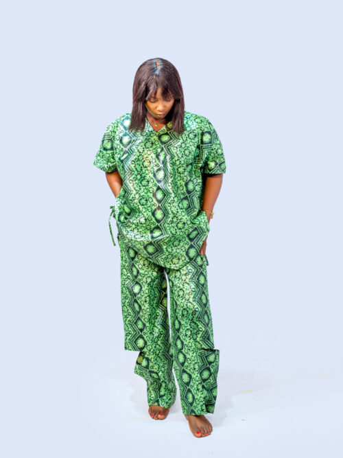 THE ABEKE PANT x LUMBER GOWN SET